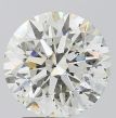 3.01 Carat Round H SI2 EX GIA Natural Diamond