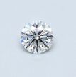 0.35 Carat Round D VVS1 VG GIA Natural Diamond