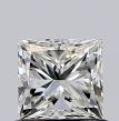 0.70 Carat Princess I VVS2 - EX G GIA Natural Diamond