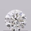 0.5 Carat Round H VS2 GD EX VG GIA Natural Diamond