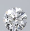 0.60 Carat Round G VS2 VG EX GIA Natural Diamond