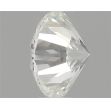 0.56 Carat Round H SI1 EX GIA Natural Diamond