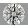 0.5 Carat Round D SI1 EX GIA Natural Diamond