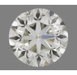 1.00 Carat Round J VS1 GD EX IGI Natural Diamond