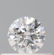 0.31 Carat Round E VS2 EX GIA Natural Diamond