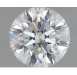 0.6 Carat Round F SI1 EX GIA Natural Diamond