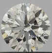 0.5 Carat Round D VVS1 GD VG GIA Natural Diamond