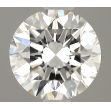 0.5 Carat Round D VVS2 EX GIA Natural Diamond