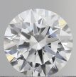 0.44 Carat Round D IF EX GIA Natural Diamond