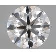 0.7 Carat Round F VVS2 VG EX GIA Natural Diamond