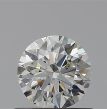 0.50 Carat Round H VS2 EX IGI Natural Diamond