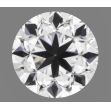 0.70 Carat Round F VS2 GD EX VG GIA Natural Diamond