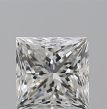 0.9 Carat Princess H VS1 - EX VG GIA Natural Diamond