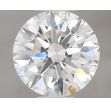 0.55 Carat Round F VS1 EX GIA Natural Diamond