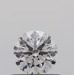 0.43 Carat Round D VS1 EX GIA Natural Diamond