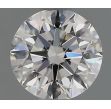 0.9 Carat Round G VS1 EX HRD Natural Diamond