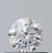 0.3 Carat Round E VS1 EX VG GIA Natural Diamond