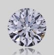 0.9 Carat Round D VS2 EX GIA Natural Diamond