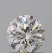 0.60 Carat Round G VS1 EX GIA Natural Diamond