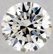 0.4 Carat Round H IF EX GIA Natural Diamond