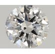 1.0 Carat Round F SI2 EX GIA Natural Diamond