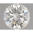 0.56 Carat Round H SI1 EX GIA Natural Diamond