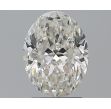 2.5 Carat Oval G SI1 - EX GIA Natural Diamond