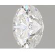 0.44 Carat Round F VS2 EX GIA Natural Diamond