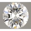 0.5 Carat Round E VS1 EX GIA Natural Diamond