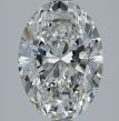 4.01 Carat Oval H SI1 - EX VG GIA Natural Diamond