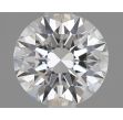 0.52 Carat Round G VVS2 EX GIA Natural Diamond