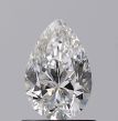 0.70 Carat Pear F VS2 - VG GIA Natural Diamond