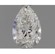 0.70 Carat Pear F VS1 - EX VG GIA Natural Diamond