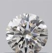 0.4 Carat Round F VVS2 EX IGI Natural Diamond