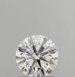 0.9 Carat Round G VVS1 EX GIA Natural Diamond