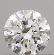 0.3 Carat Round H VS1 VG GIA Natural Diamond