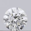 0.2 Carat Round H SI1 EX VG GIA Natural Diamond