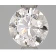 0.50 Carat Round H SI2 GD EX GIA Natural Diamond