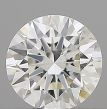 0.27 Carat Round E VVS1 EX GIA Natural Diamond