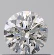 0.45 Carat Round H VS2 VG EX GIA Natural Diamond