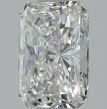 1.53 Carat Radiant H VVS2 - EX GIA Natural Diamond