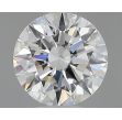 0.5 Carat Round F SI1 GD GIA Natural Diamond