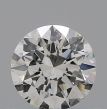 0.40 Carat Round I SI2 EX GIA Natural Diamond