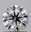 0.91 Carat Round F SI1 G EX VG GIA Natural Diamond