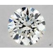 1.80 Carat Round J VS2 EX VG GIA Natural Diamond