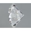 0.36 Carat Round E VVS2 EX GIA Natural Diamond