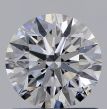 0.80 Carat Round F SI2 EX VG GIA Natural Diamond