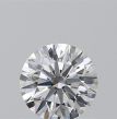 0.51 Carat Round D VVS1 EX GIA Natural Diamond