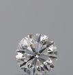 0.50 Carat Round F VS2 VG EX GIA Natural Diamond