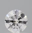 0.35 Carat Round D VVS1 EX GIA Natural Diamond